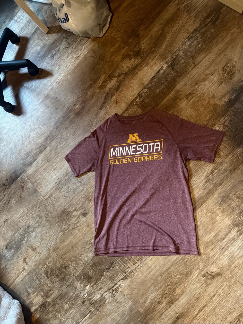 Minnesota Golden Gophers Maroon Short-Sleeve Tee